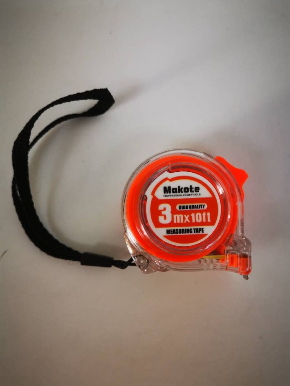 Makote 3m Stainless Steel Tape Measure Metric Inch